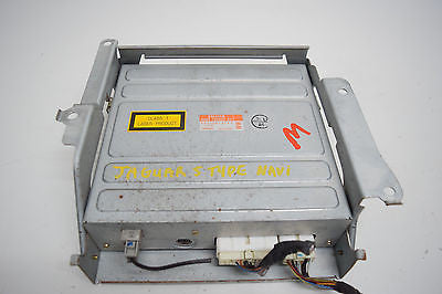 00 01 02 JAGUAR S TYPE NAVIGATION DRIVE CONTROL MODULE
