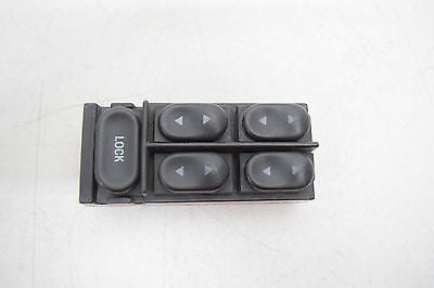 94 95 96 97 98 FORD MUSTANG LEFT DRIVER MASTER WINDOW SWITCH OEM