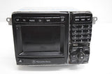 00 01 02 MERCEDES S430 S500 NAVIGATION RADIO CD PLAYER INFO DISPLAY CENTER