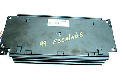 99 00 CADILLAC ESCALADE AMP AMPLIFIER BOSE 15035098
