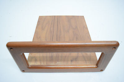 96 - 00 01 02 03 04 05 06 FORD E150 CONVERSION VAN VHS PLAYER CUPBOARD WOOD