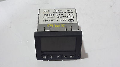 96 97 98 BMW 740IL 750I INFO DISPLAY SCREEN 8375692
