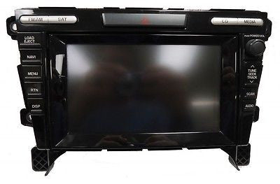 07 08 MAZDA CX7 CX-7 NAVIGATION RADIO CD PLAYER