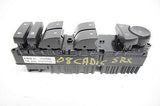 07 08 09 CADILLAC SRX LEFT DRIVER MASTER WINDOW SWITCH OEM NO BEZEL