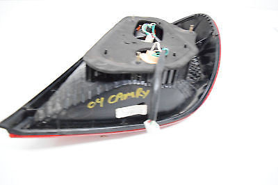 02 03 04 TOYOTA CAMRY TAIL LIGHT LEFT DRIVER OEM