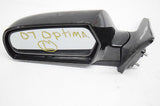 06 07 08 KIA OPTIMA LEFT DRIVER SIDE VIEW MIRROR BLACK