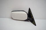 96 97 98 99 BMW 328IS RIGHT PASSENGER SIDE MIRROR WHITE BLACK TRIM