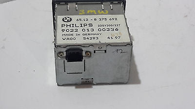 96 97 98 BMW 740IL 750I INFO DISPLAY SCREEN 8375692