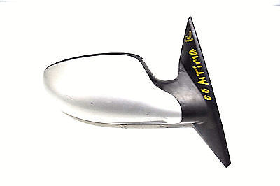 04 05 06 NISSAN ALTIMA RIGHT PASSENGER MIRROR SILVER BLACK TRIM OEM
