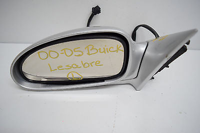 00 01 02 03 04 05 BUICK LESABRE LEFT DRIVER SIDE MIRROR SILVER