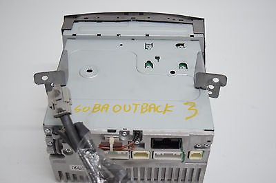 10 11 12 SUBARU LEGACY OUTBACK  6 CD PLAYER RADIO 86201AJ60A