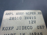 00 01 02 NISSAN PATHFINDER WIPER COMPUTER MODULE 285103W410