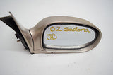 02 03 04 05 KIA SEDONA RIGHT PASSENGER SIDE VIEW MIRROR GOLD