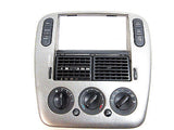 02 03 04 05 FORD EXPLORER MOUNTAINEER CARBON FIBER CLIMATE CONTROL DASH BEZEL