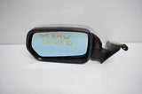 85 86 87 88 89 BMW 635CSI LEFT DRIVER MIRROR CHROME AND BLACK