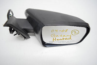 04 05 06 MITSUBISHI GALANT RIGHT PASSENGER SIDEVIEW MIRROR