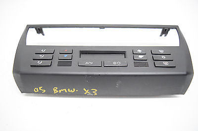 04 05 06 07 08 09 10 BMW X3 CLIMATE CONTROL DASH BEZEL OEM