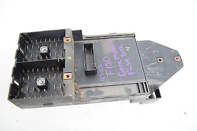 97 98 FORD F150 F-150 GEM MODULE FUSE BOX NO GEM F85B14A067AA