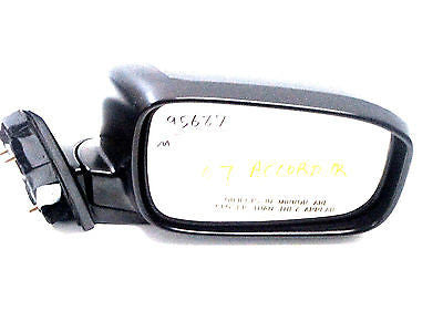 03 04 05 06 07 HONDA ACCORD RIGHT PASSENGER MIRROR BLACK