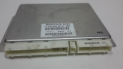 00 01 02 03 04 06 MERCEDES S430 S500 AIR SUSSPENSION CONTROL MODULE 2205450032
