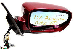 01 02 03 04 05 06 ACURA MDX RIGHT PASSENGER SIDE VIEW MIRROR MAROON