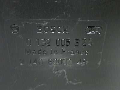 92 93 94 95 MERCEDES S420 S500 CENTRAL DOOR LOCKING VACUM PUMP 0132006324