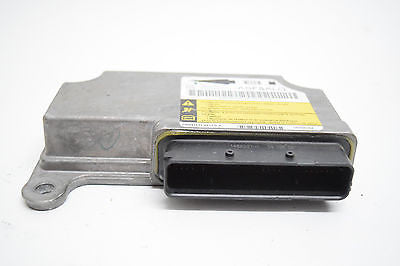 05 06 CHEVY TRAILBLAZER ENVOY SRS AIRBAG CONTROL MODULE 15195629