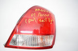 00 01 02 HYUNDAI ACCENT HATCH BACK RIGHT PASSENGER TAIL LIGHT TAILLIGHT OEM