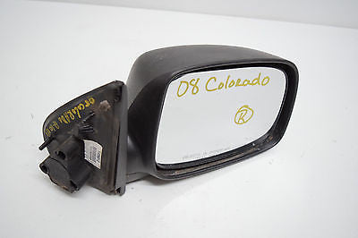 04 05 06 07 08 09 10 11 12 CHEVY COLORADO RIGHT PASSENGER SIDE VIEW MIRROR