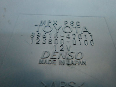 04 05 06 07 08 09 TOYOTA PRIUS POWER SOURCE MODULE MPX 8961847011