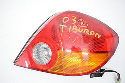 03 04 HYUNDAI TIBURON RIGHT PASSENGER TAIL LIGHT