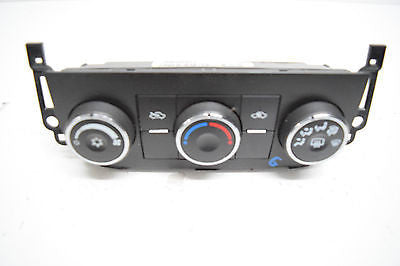 06 07 08 CHEVY IMPALA CLIMATE CONTROL OEM CHROME KNOBS