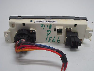 01 02 03 PONTIAC GRAND PRIX GT DUEL DUAL CLIMATE CONTROL