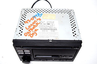 00 01 02 SUBARU LEGACY IMPREZA OUTBACK BAJA RADIO CD CASSETTE PLAYER OEM