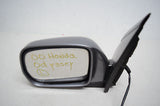 99 00 01 02 03 04 HONDA ODYSSEY LEFT DRIVER MIRROR GREY/BLACK TRIM