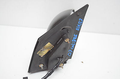 07 08 09 10 11 12 DODGE CALIBER RIGHT PASSENGER MIRROR BLACK