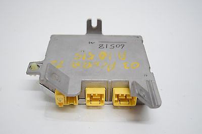 02-03 ACURA TL SRS AIRBAG SRS CONTROL UNIT ECU 77960-S0K-J11-M1