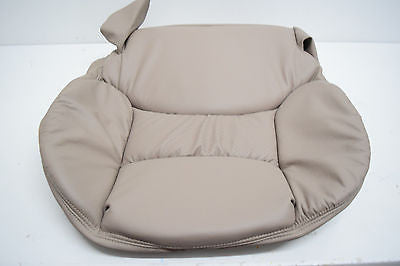99 00 01 02 03 04 05 06 FORD CONVERSION VAN SEAT CUSHION NEW TAN HEATED LEATHER