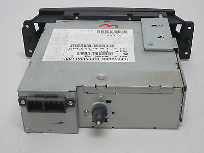04 05 06 07 08 CHRYSLER PACIFICA 6 DISC CD PLAYER CHANGER