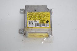 04 MR583654 MITSUBISHI ENDEAVOR/LANCER AIR BAG MODULE ECU COMPUTER E12