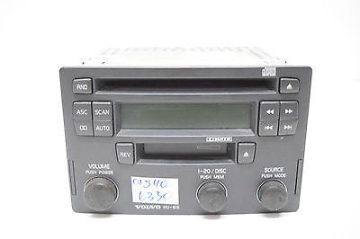 01 02 03 04 VOLVO S40 V40 RADIO CD CASSETTE PLAYER OEM