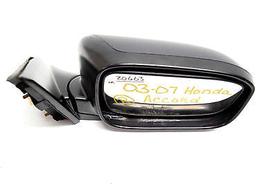 03 04 05 06 07 HONDA ACCORD RIGHT PASSENGER MIRROR