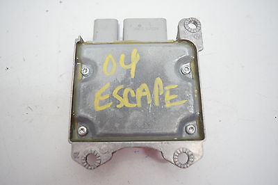 01 02 03 04 FORD ESCAPE SRS AIRBAG CONTROL MODULE 1K8F14B321DA