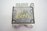 01 02 03 04 FORD ESCAPE SRS AIRBAG CONTROL MODULE 1K8F14B321DA