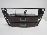 02 03 04 05 BMW 745I 745LI DASH CONSOLE COMPARTMENT WOODGRAIN