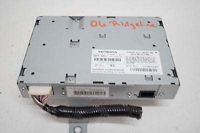 06 HONDA RIDGELINE RADIO RECEIVER MODULE OEM 39820SJCAO10M1