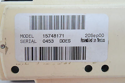 00 01 02 CHEVY TAHOE CLIMATE CONTROL OEM