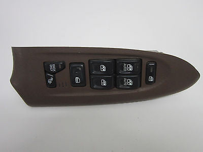 02 03 04 05 CHEVY TRAILBLAZER DRIVER MASTER WINDOW SWITCH HEATED SEATS BROWN