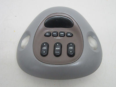 97 98 99 00 01 02 NAVIGATOR EXPEDITION SUNROOF CONTROL OVERHEAD CONSOLE GREY/TAN