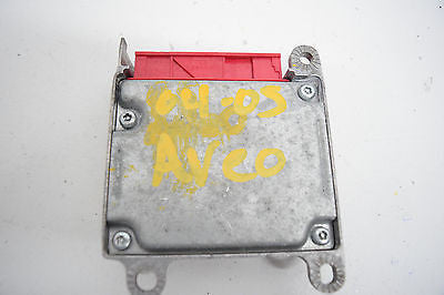 04 05 CHEVY AVEO AIRBAG CONTROL MODULE OEM 96406174